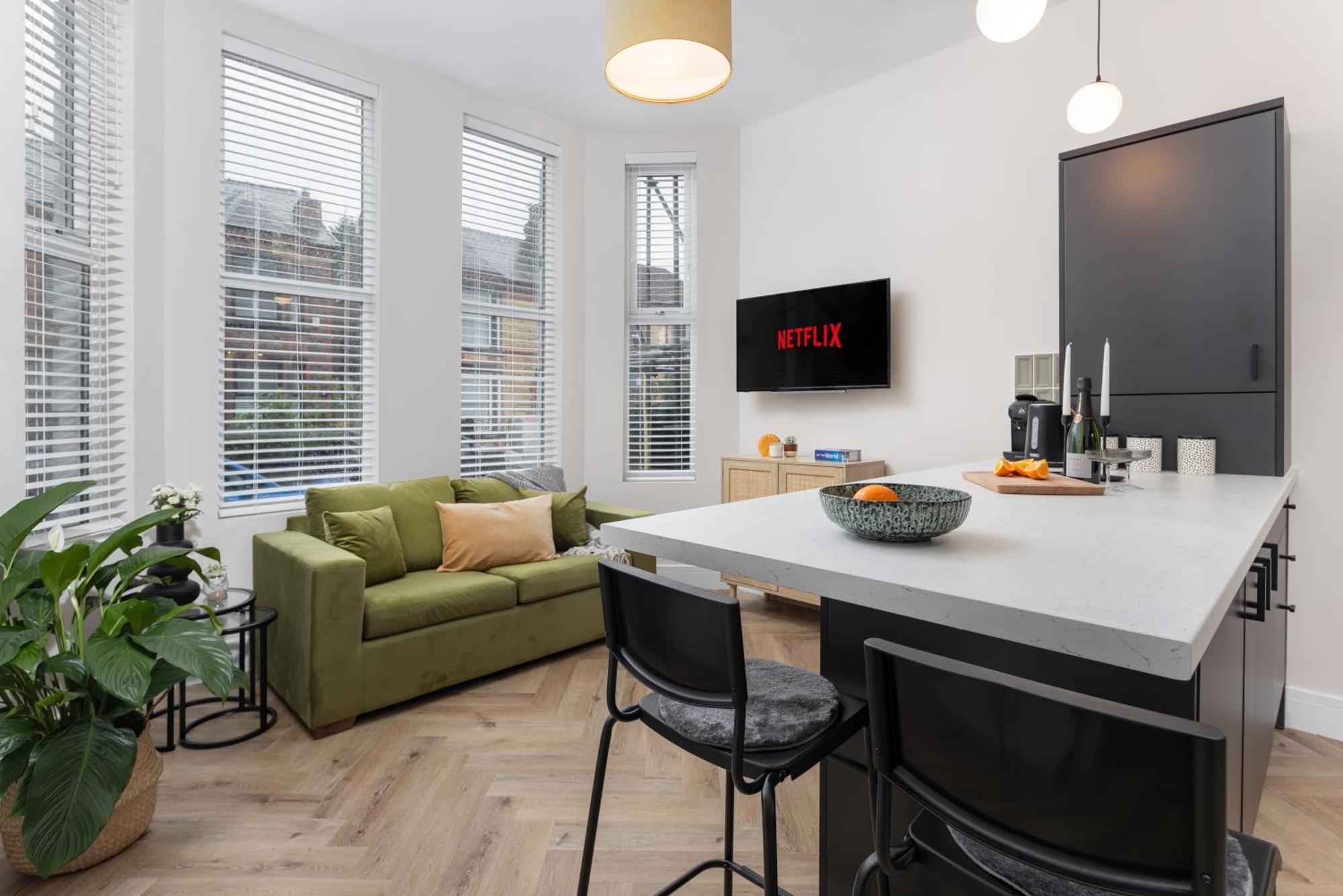 Apartamento Broughton Place: Contemporary In Liverpool